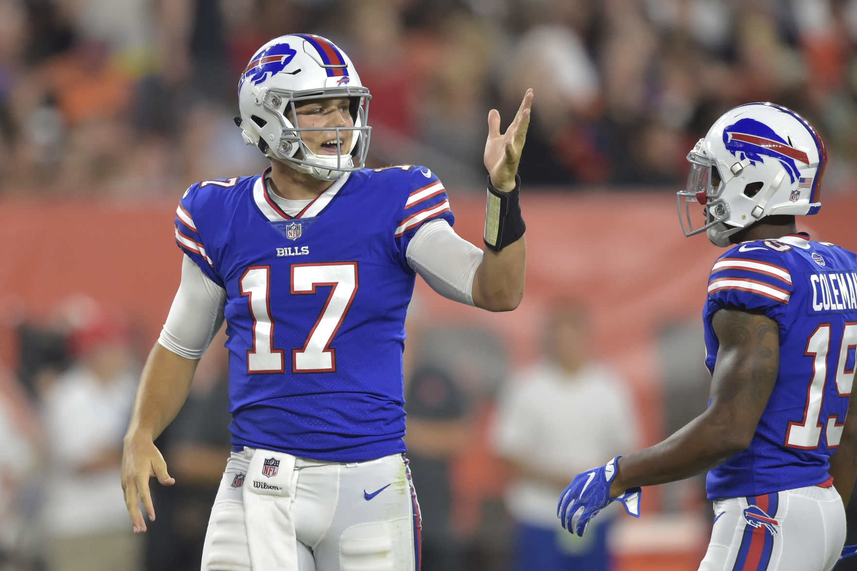 Bills Browns Football